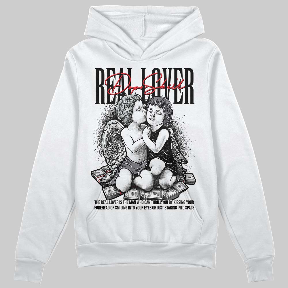 Fear 4s superstreetwear Hoodie Sweatshirt Real Lover Graphic