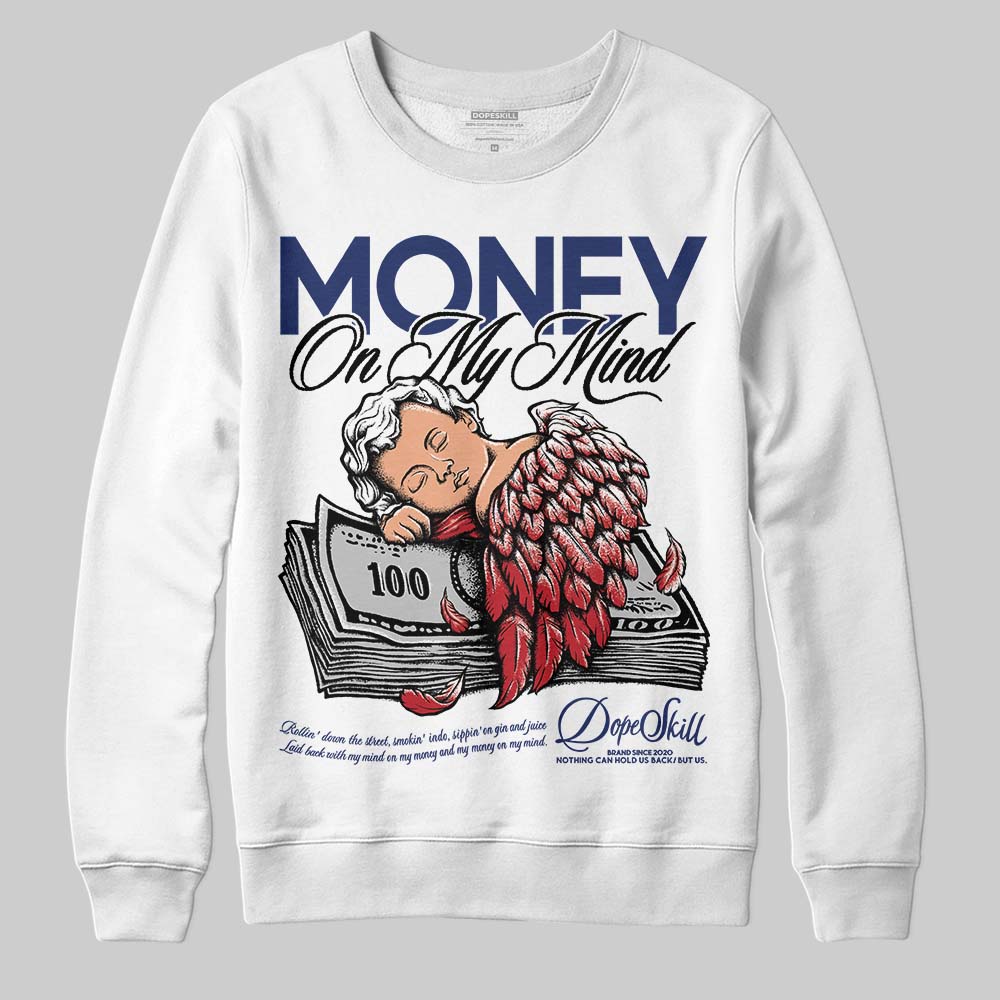Rare Air Deep Royal Blue 1s superstreetwear Sweatshirt MOMM Graphic