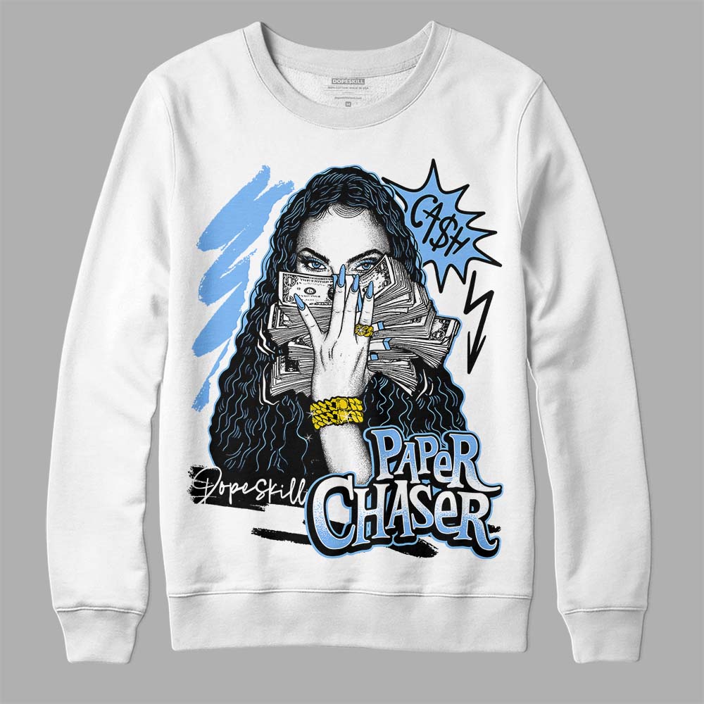 Powder Blue 9s superstreetwear Sweatshirt NPC Graphic
