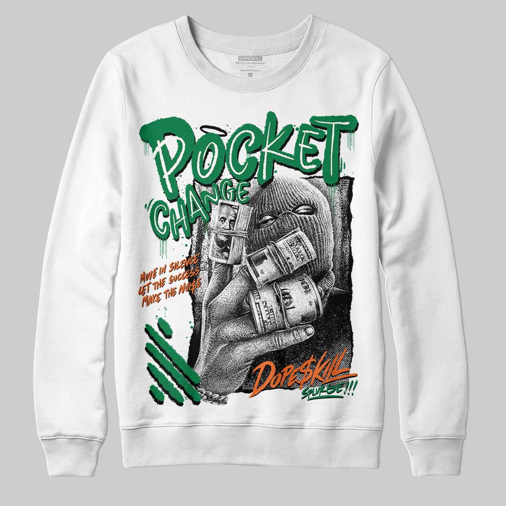 Green Collection superstreetwear Sweatshirt Pocket Change Graphic