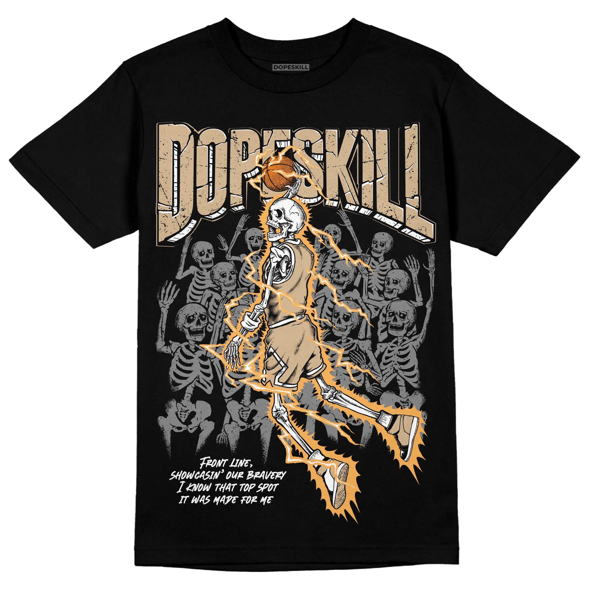 TAN Collection superstreetwear T-Shirt Thunder Dunk Graphic