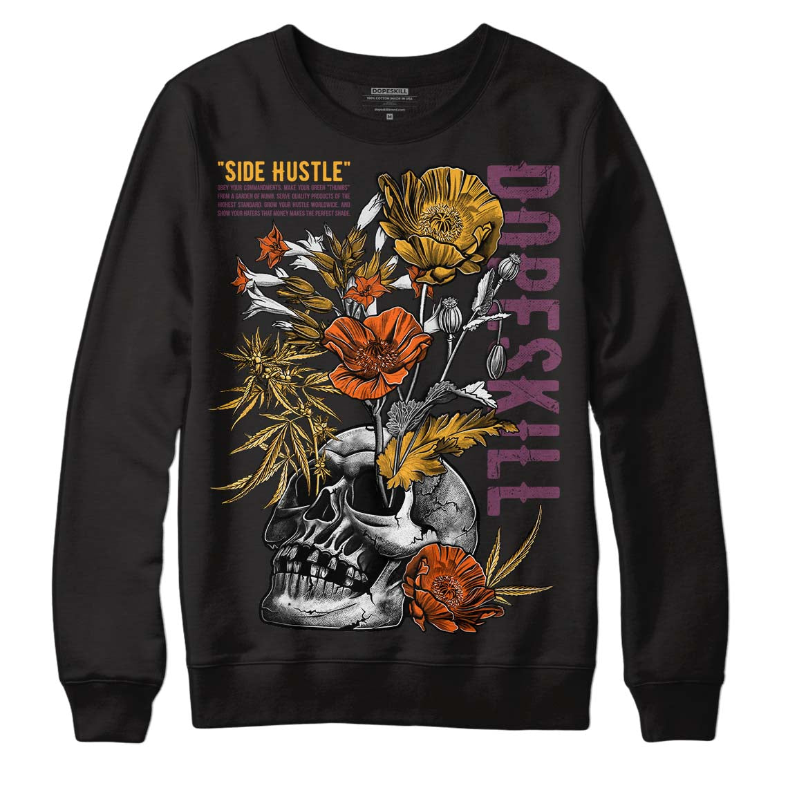 Brotherhood 1s High OG superstreetwear Sweatshirt Side Hustle Graphic