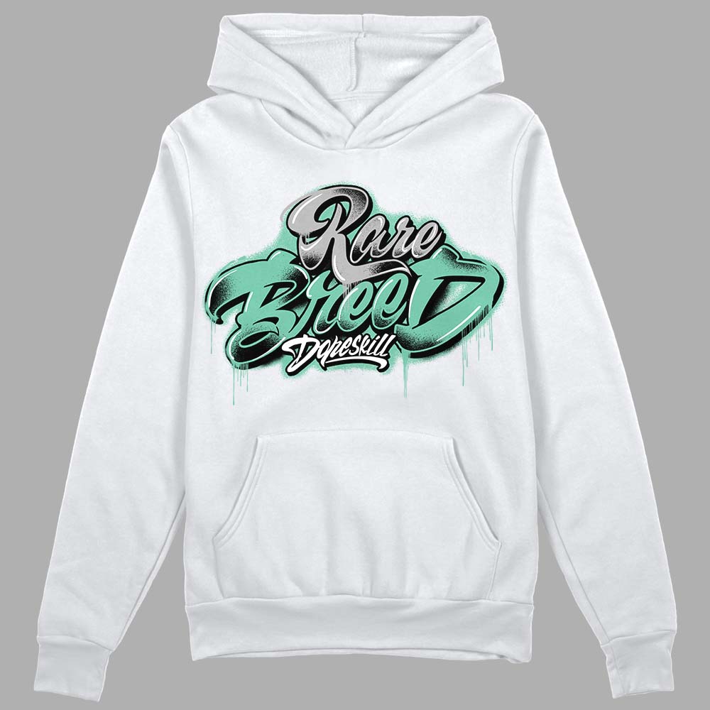 Green Glow 3s superstreetwear Hoodie Sweatshirt Rare Breed Type Graphic