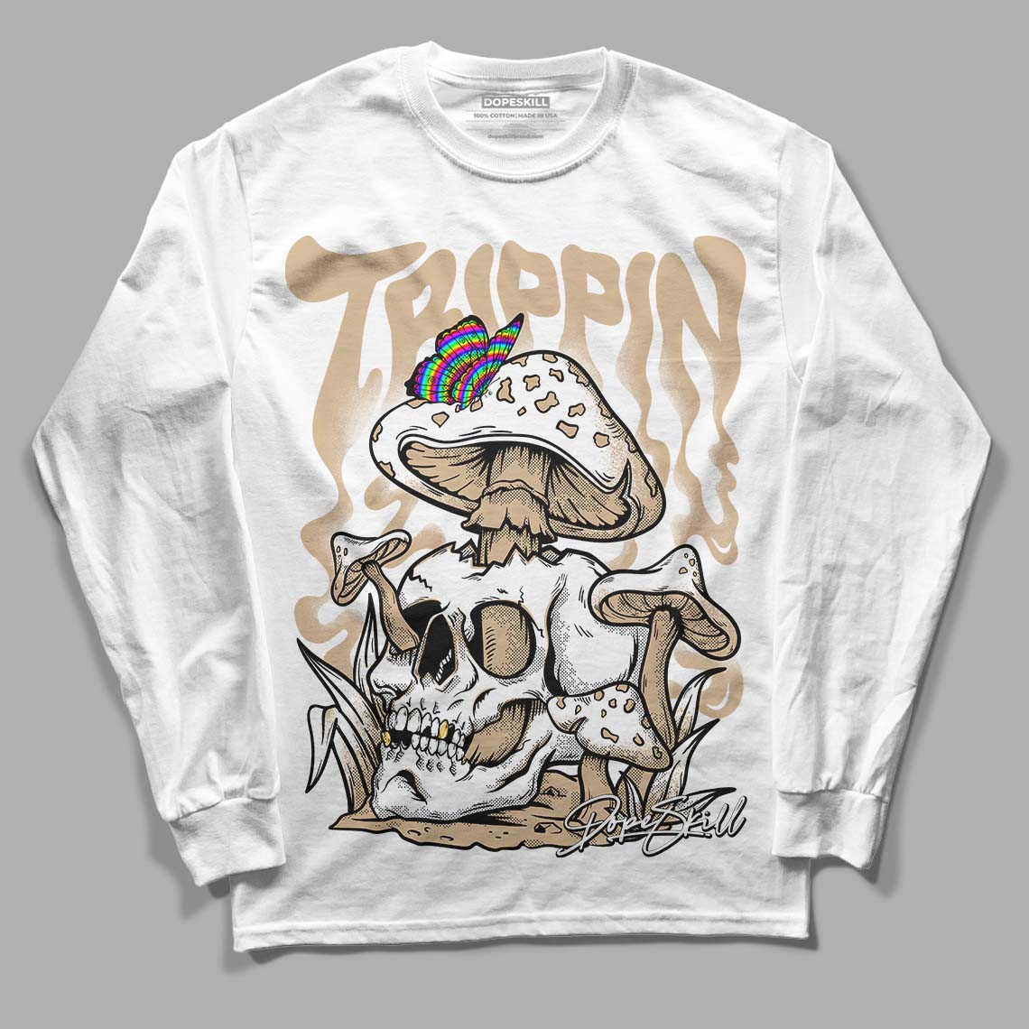 TAN Collection superstreetwear Long Sleeve T-Shirt Trippin Graphic