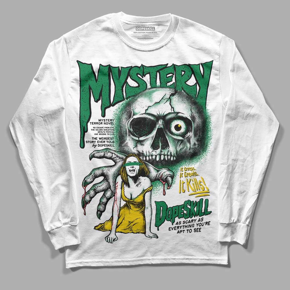 Lucky Green 5s superstreetwear Long Sleeve T-Shirt Mystery Ghostly Grasp Graphic