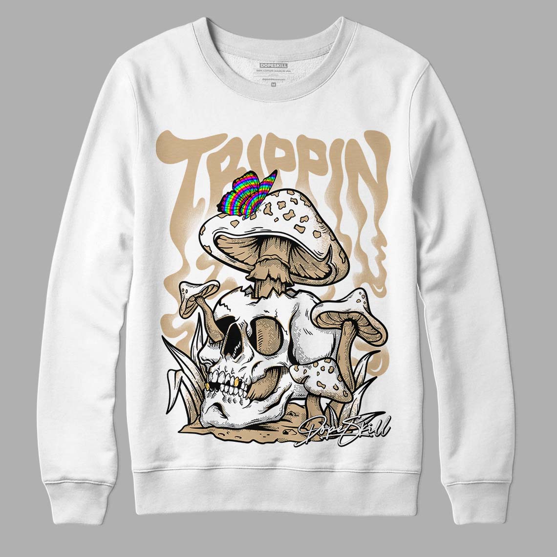 TAN Collection superstreetwear Sweatshirt Trippin Graphic