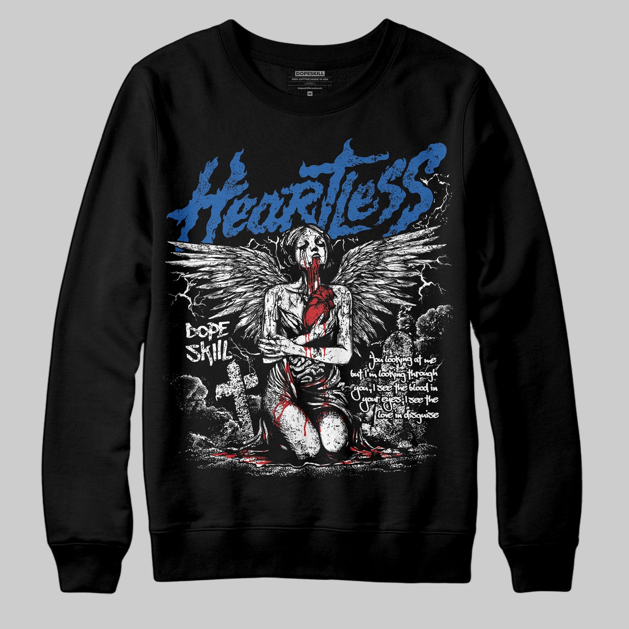 Space Jam 11s superstreetwear Sweatshirt Heartless Graphic
