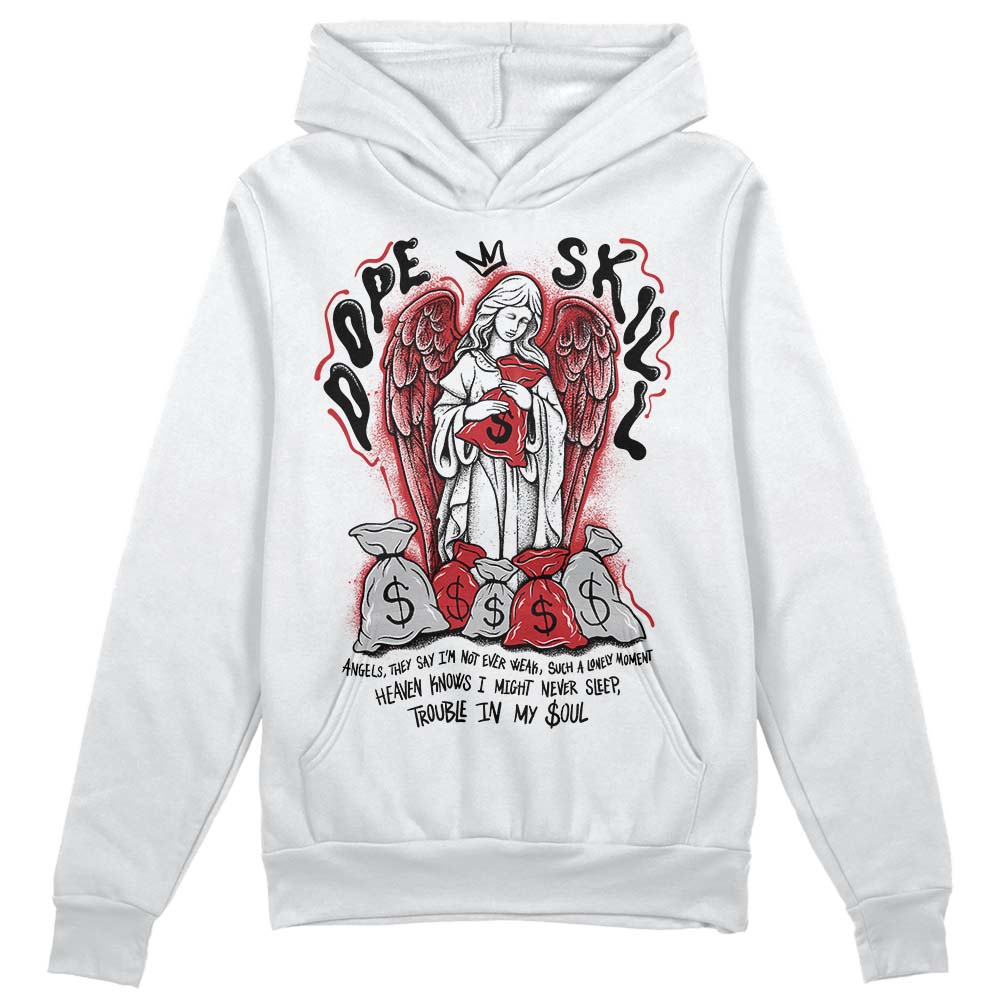 Red Taxi 12s superstreetwear Hoodie Sweatshirt Angels Graphic