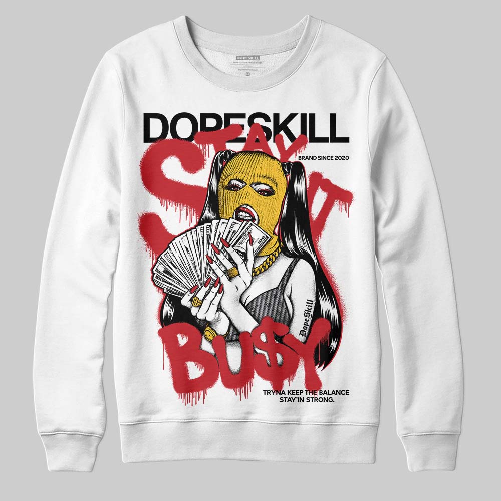 Ferrari 14s superstreetwear Sweatshirt Stay It Busy Graphic