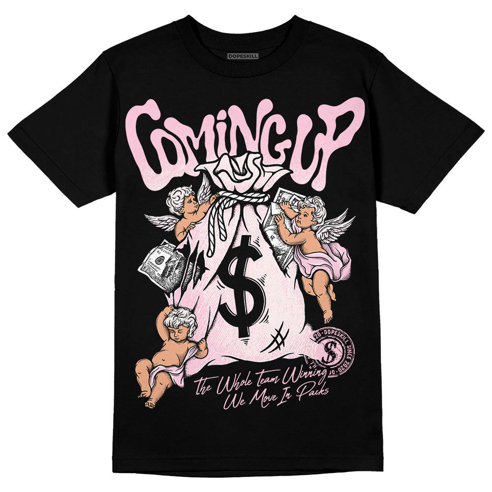 Dunk Low Pink Foam superstreetwear T-Shirt Money Bag Coming Up Graphic