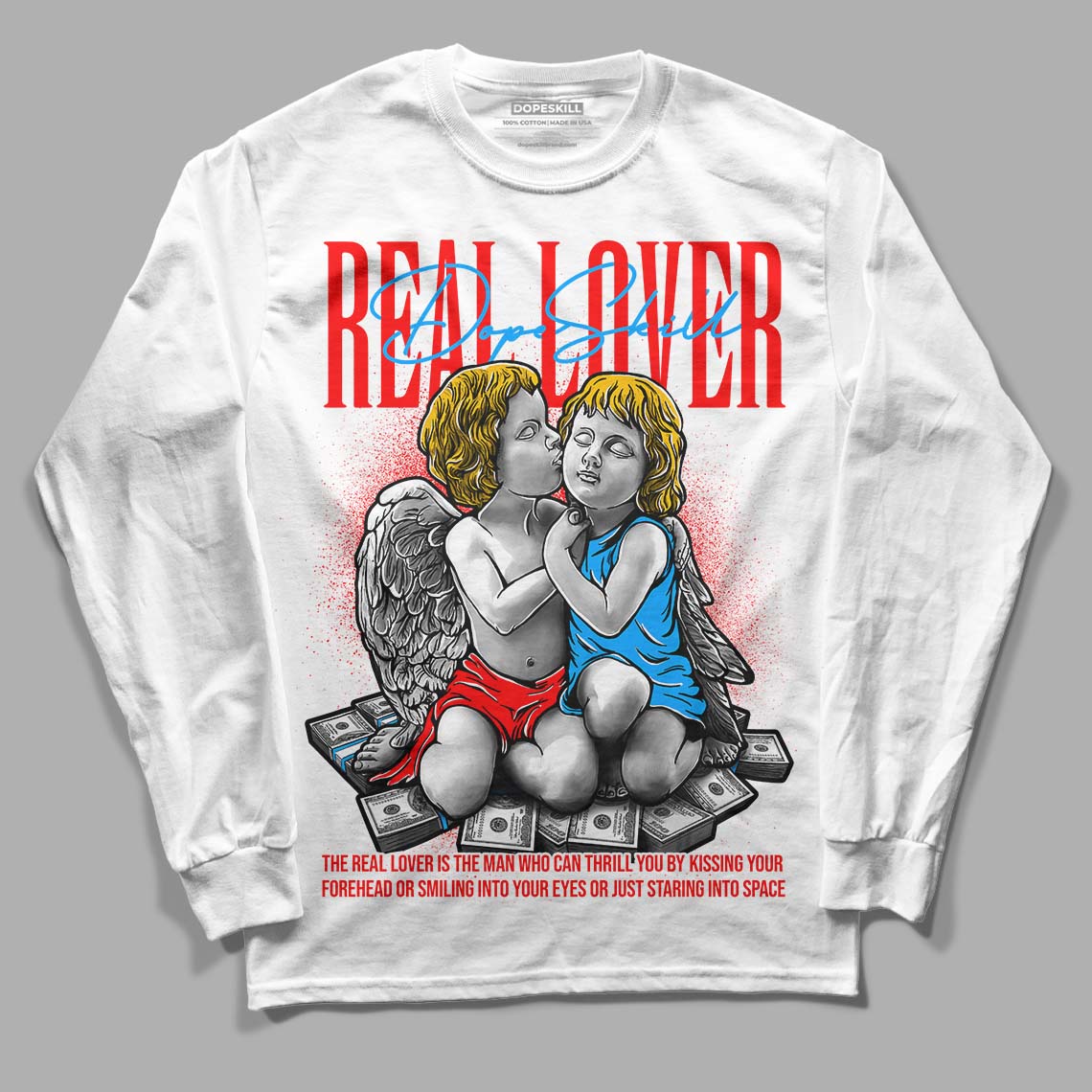 Fruity Pebbles Dunks superstreetwear Long Sleeve T-Shirt Real Lover Graphic