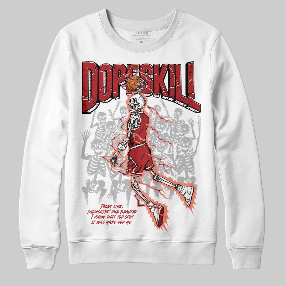 Rare Air Cinnabar 1s superstreetwear Sweatshirt Thunder Dunk Graphic