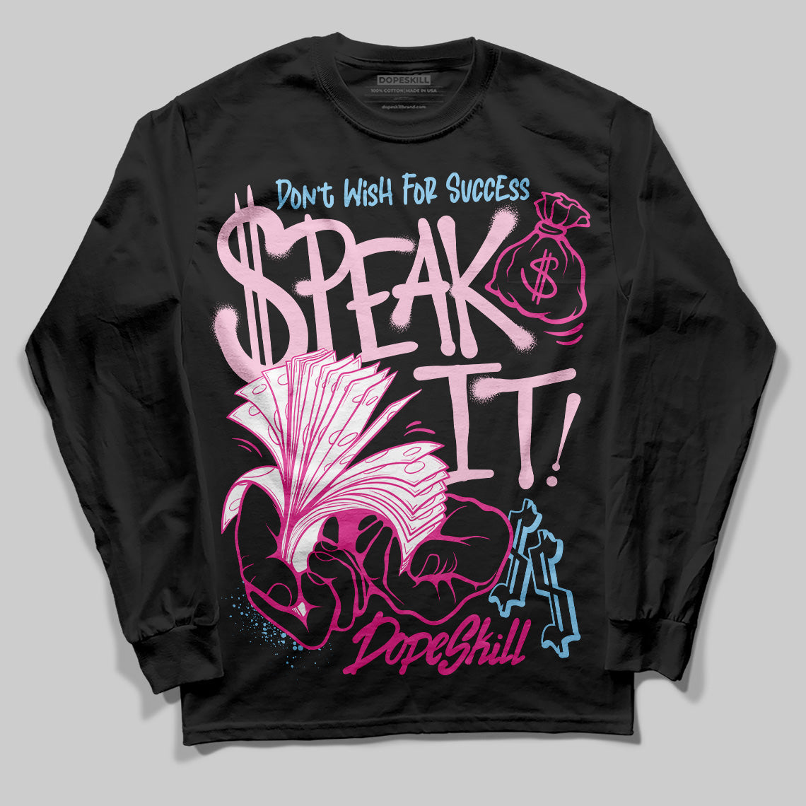 Doernbecher 6s superstreetwear Long Sleeve T-Shirt Speak It Graphic