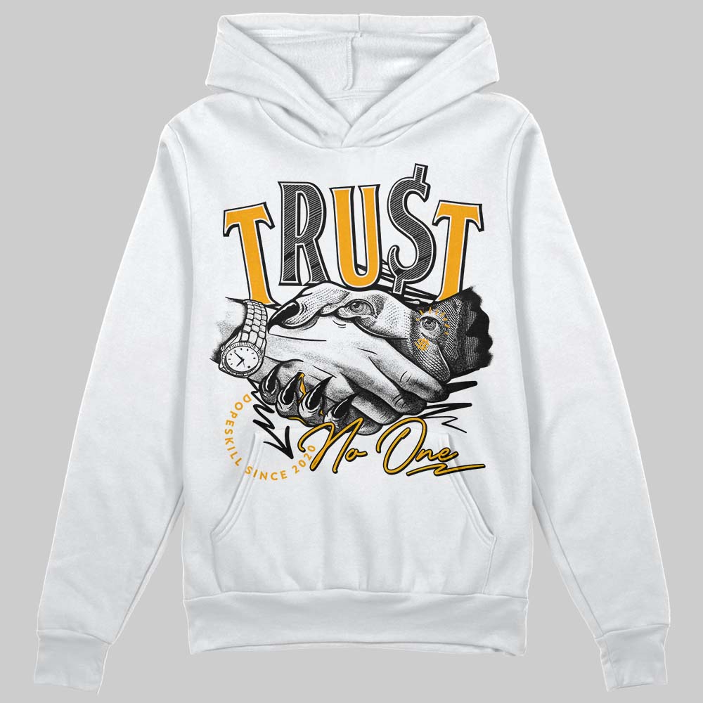 Black Taxi 12s superstreetwear Hoodie Sweatshirt Trust No One Graphic