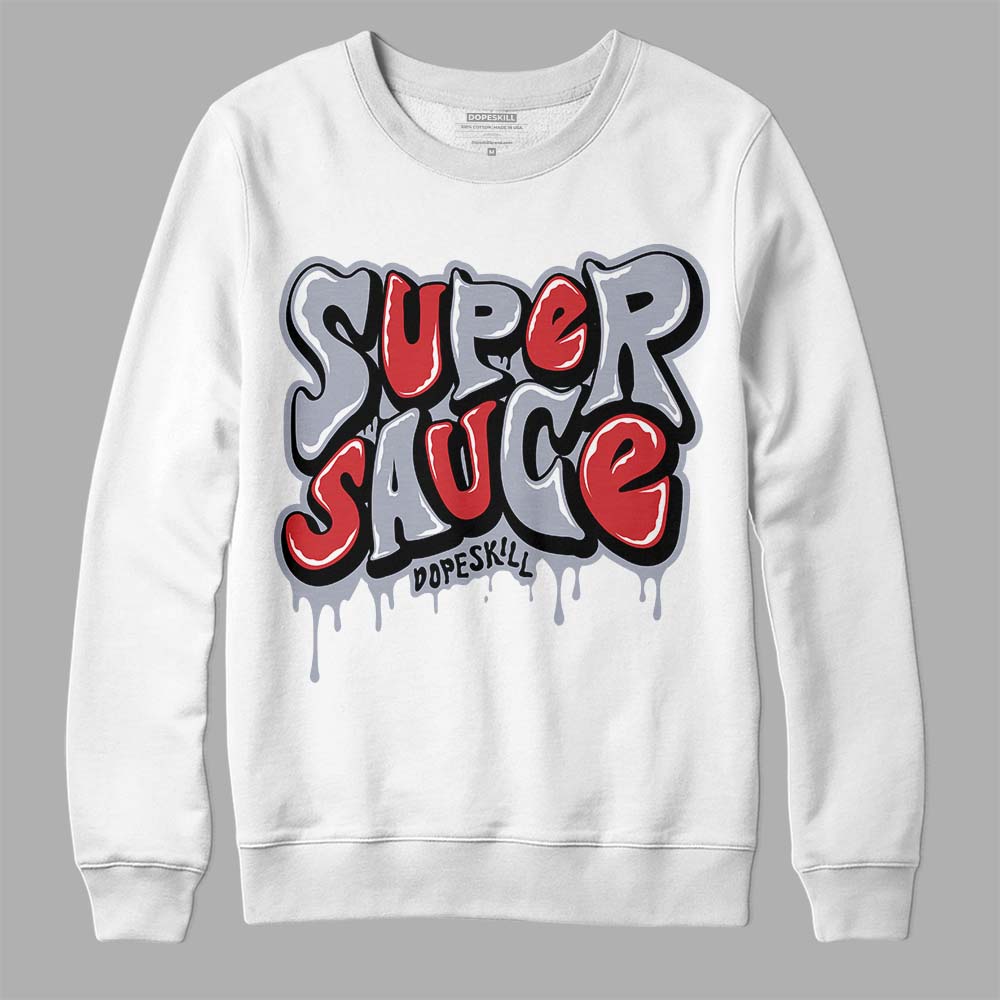 Bred Reimagined 4s superstreetwear Sweatshirt Super Sauce Graphic