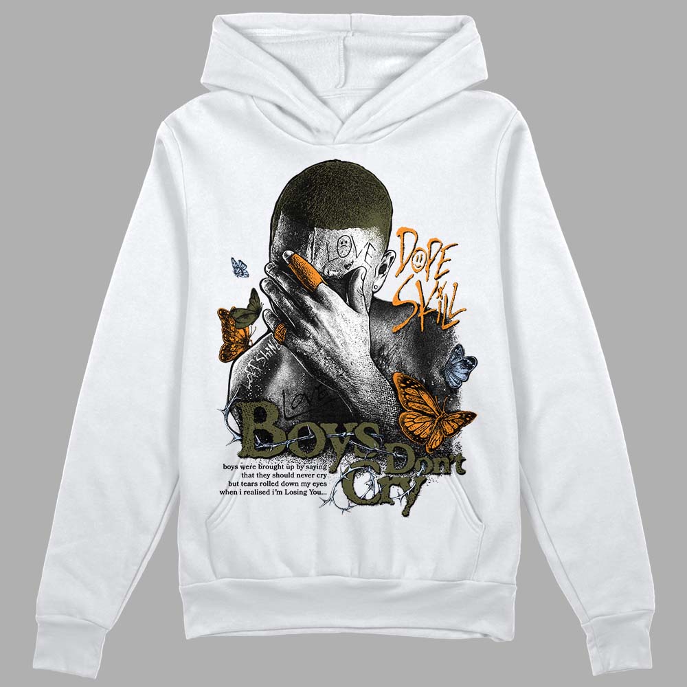 Olive 5s superstreetwear Hoodie Sweatshirt Boys Don't Cry Graphic