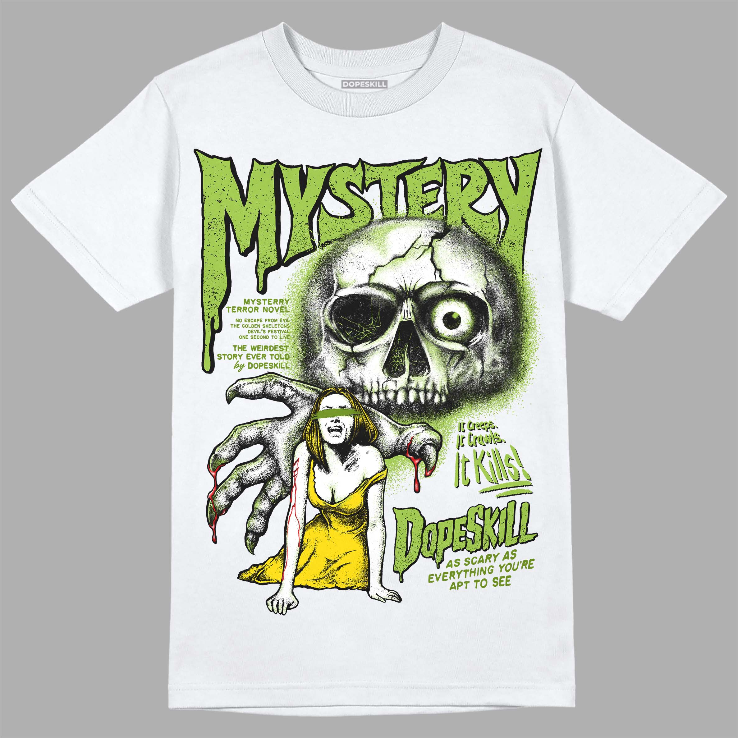 Dunk 'Chlorophyll' superstreetwear T-Shirt Mystery Ghostly Grasp Graphic