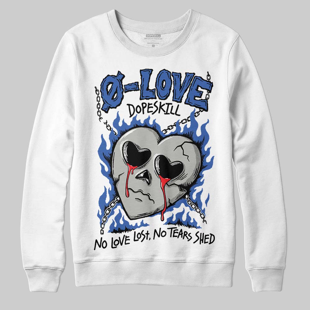 Lucky Shorts 3s superstreetwear Sweatshirt Crying Heart Graphic