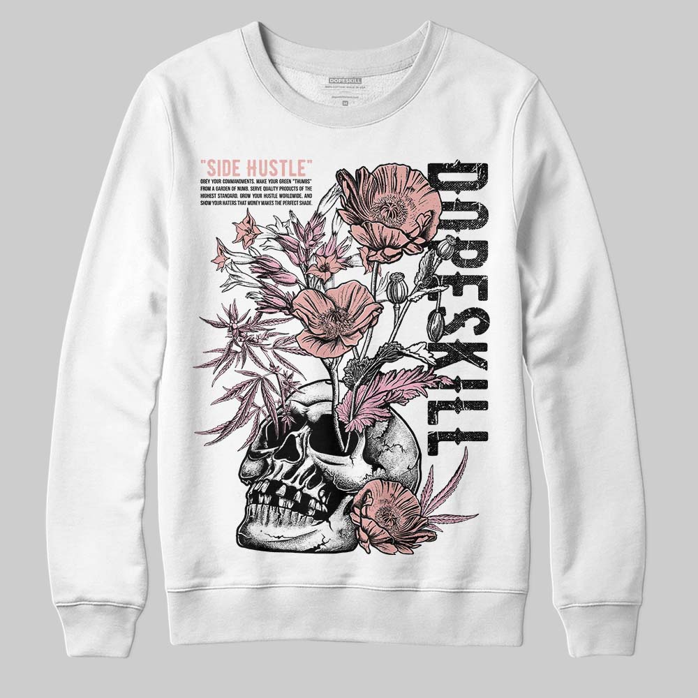Rust Pink 1s 2025 superstreetwear Sweatshirt Side Hustle Graphic