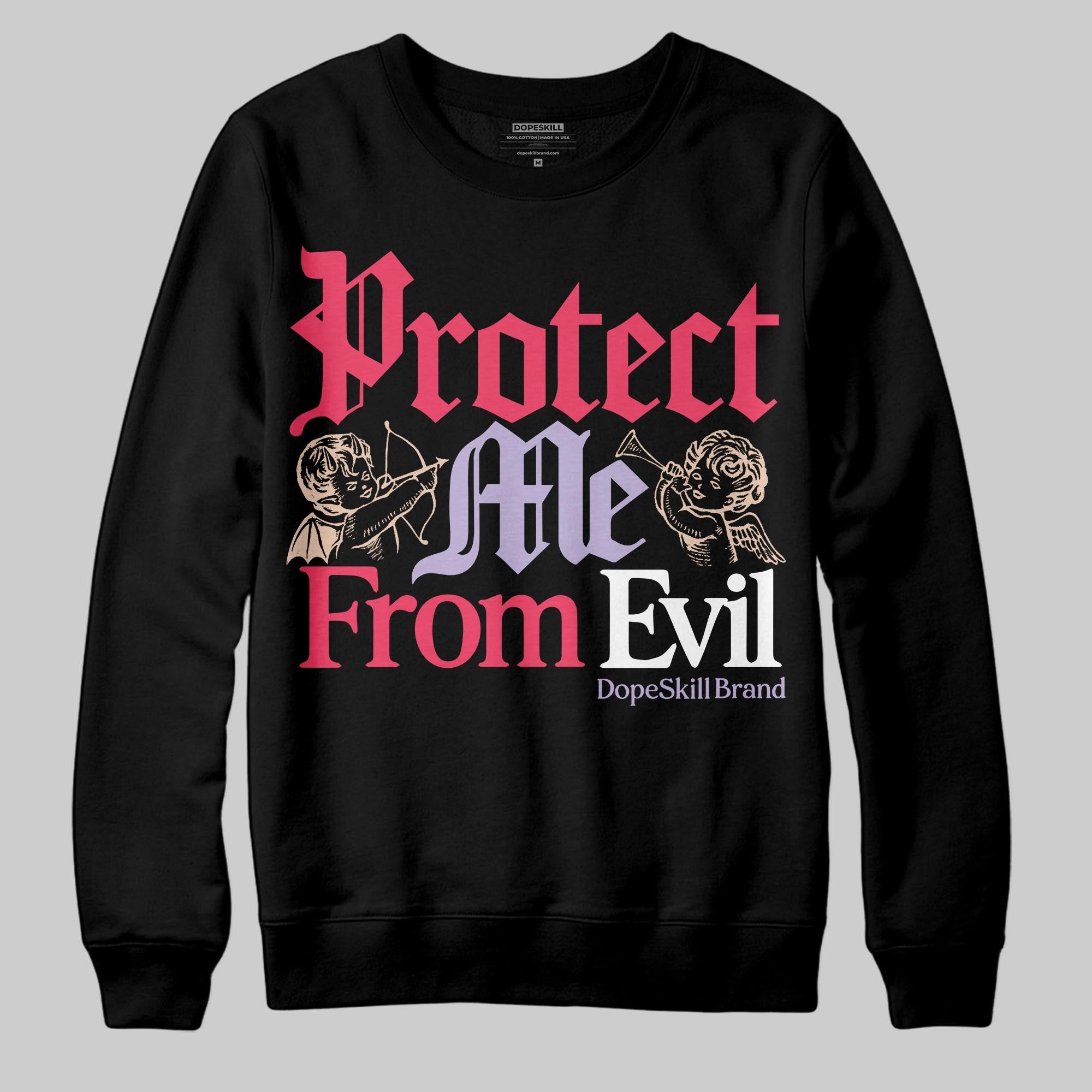 Peanut Butter Jelly 5s superstreetwear Sweatshirt Protect Me From Evil Graphic