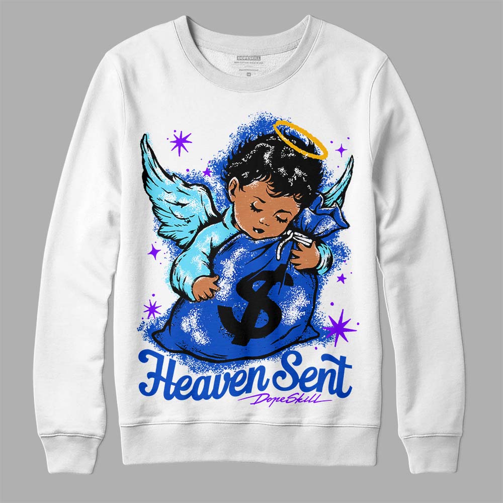 SB Dunk Argon superstreetwear Sweatshirt Heaven Sent Graphic