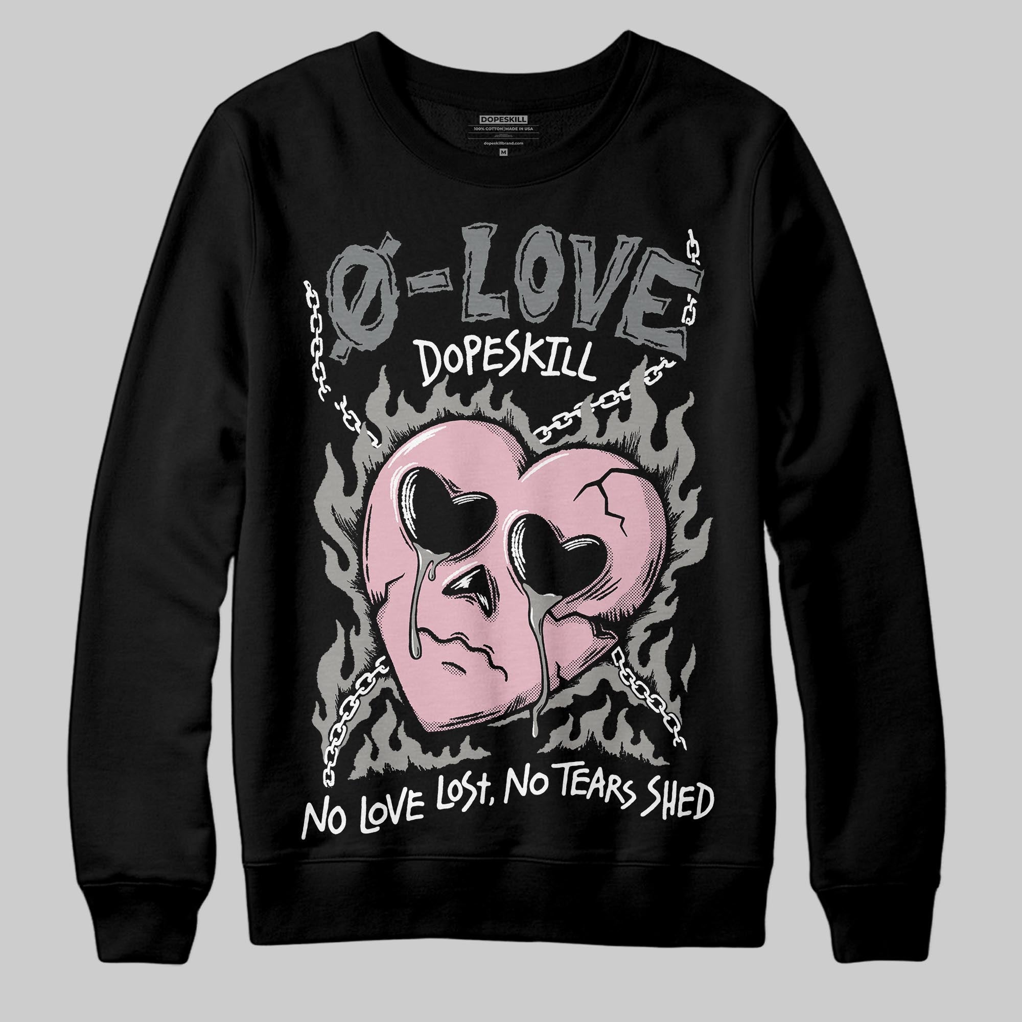 Max 95 OG ¡°Pink Foam¡± superstreetwear Sweatshirt Crying Heart Graphic