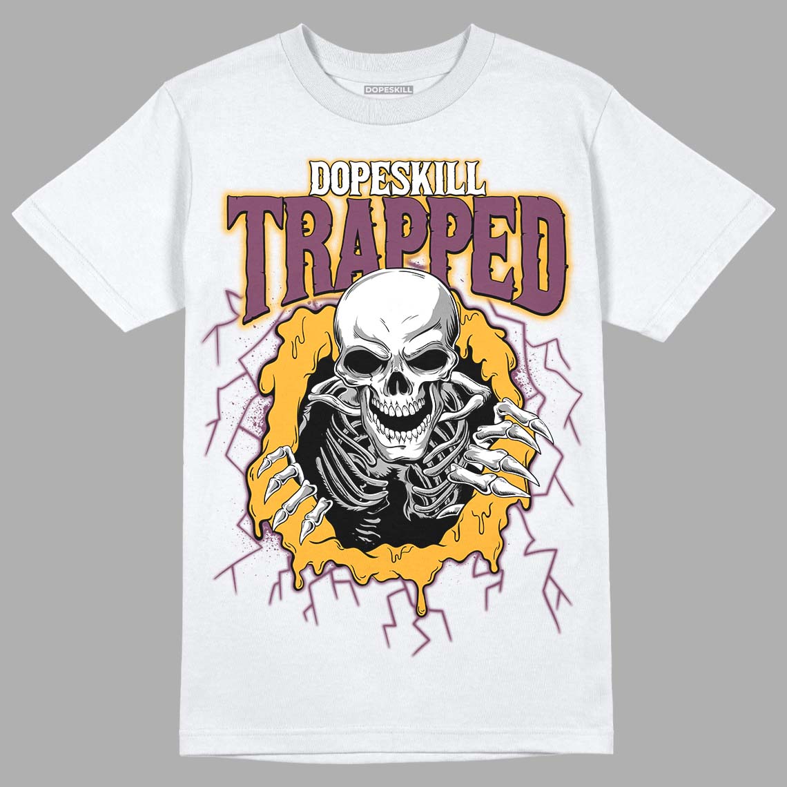 AJ 1 Retro High OG Brotherhood superstreetwear T-Shirt Trapped Halloween Graphic