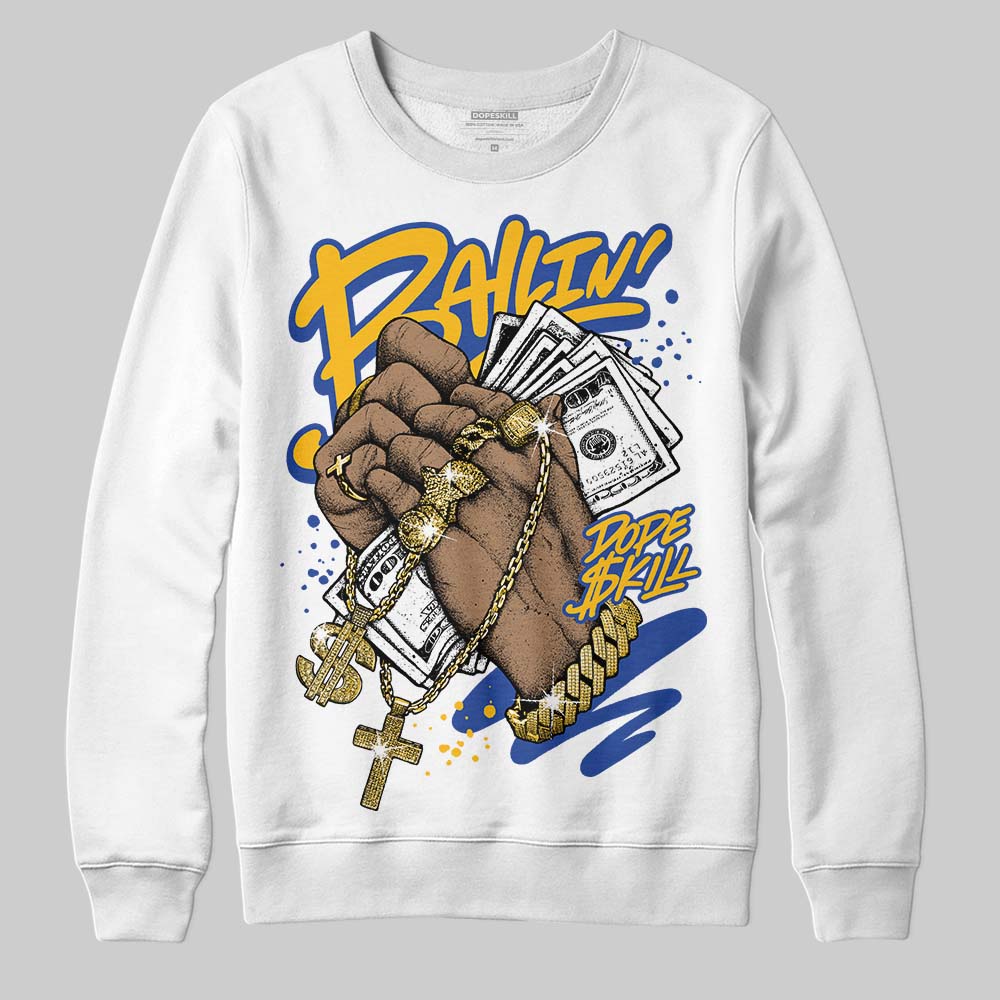 Royal Blue Collection superstreetwear Sweatshirt Always Ballin' Graphic