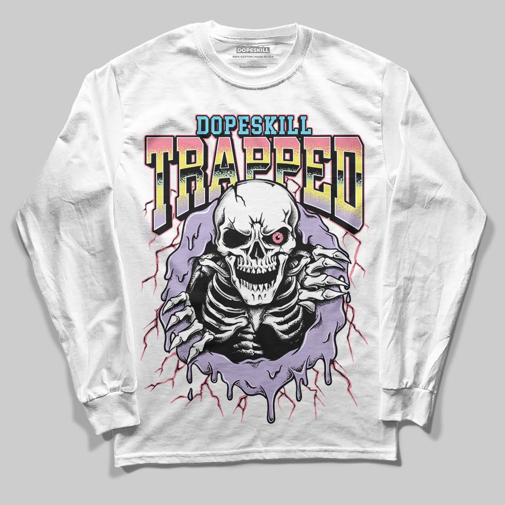Candy Easter Dunk Low superstreetwear Long Sleeve T-Shirt Trapped Halloween Graphic