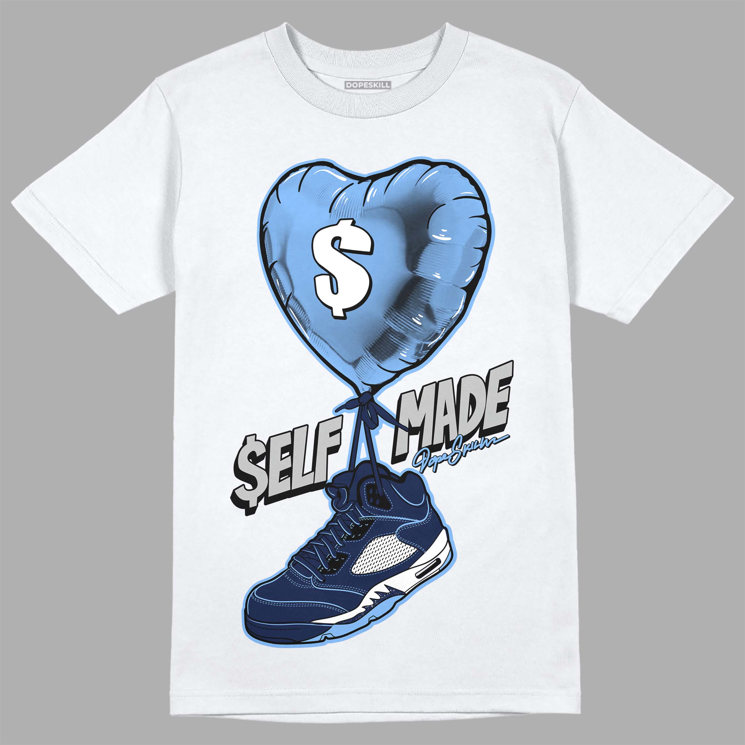 Midnight Navy 5s superstreetwear T-Shirt Self Made Graphic