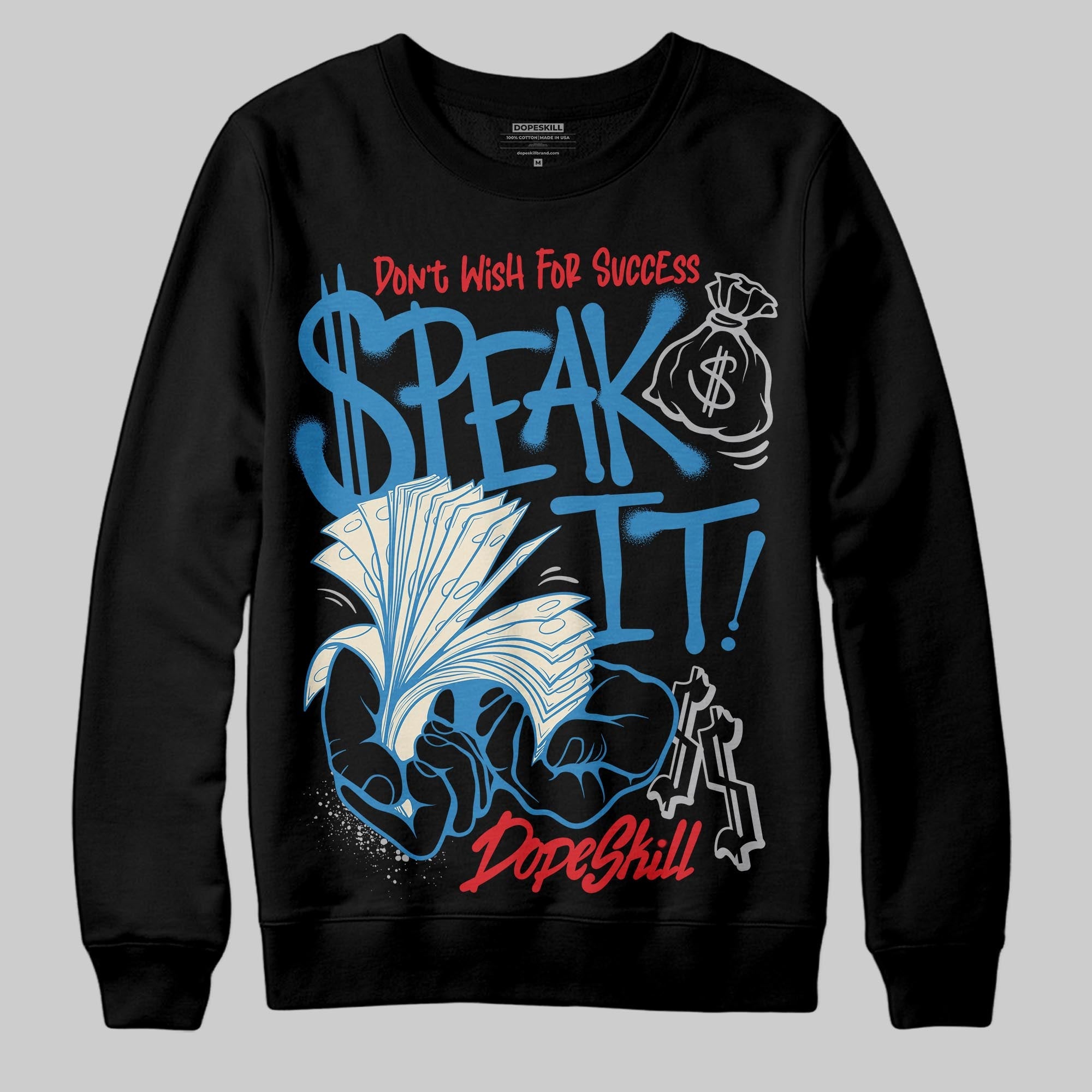 Rare Air 3s superstreetwear Sweatshirt Speak It Graphic