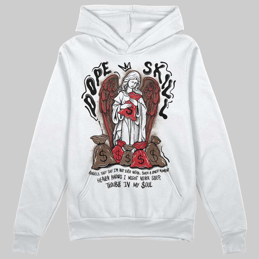 Olive 9s superstreetwear Hoodie Sweatshirt Angels Graphic