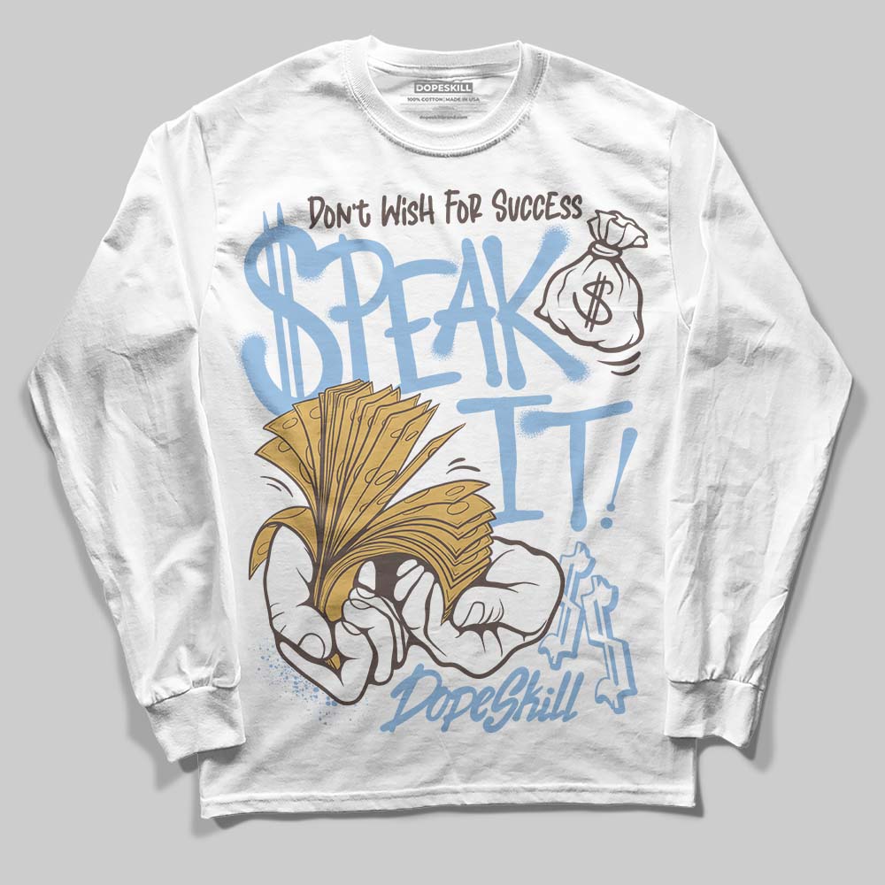 Handball Spezial Light Blue superstreetwear Long Sleeve T-Shirt Speak It Graphic