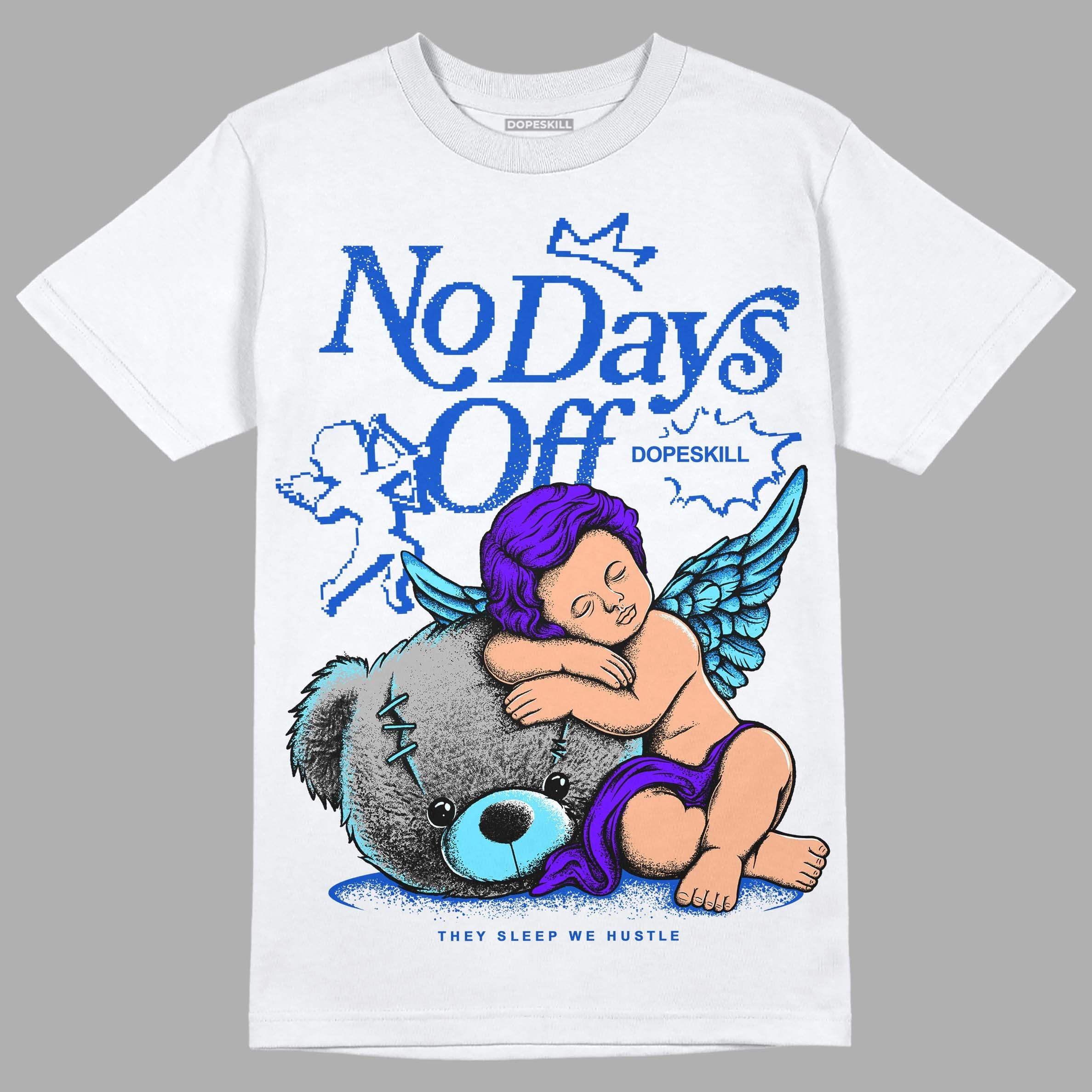 SB Dunk Argon superstreetwear T-Shirt New No Days Off Graphic