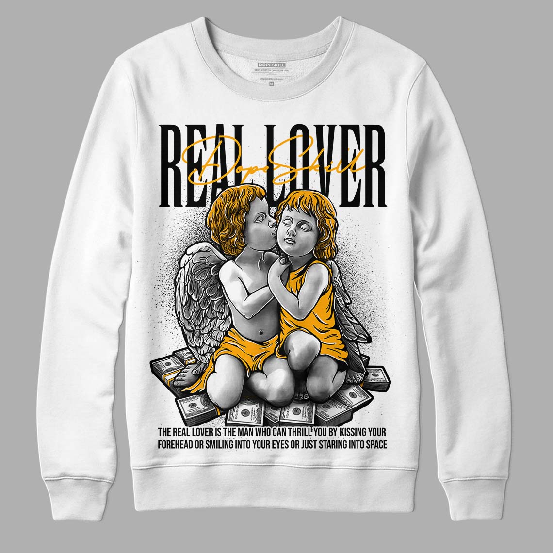 Black Taxi 12s superstreetwear Sweatshirt Real Lover Graphic