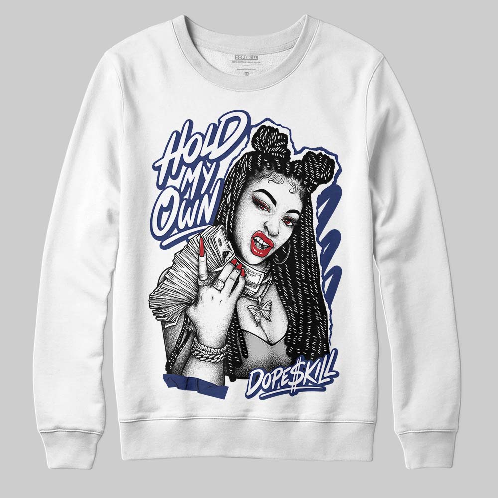Rare Air Deep Royal Blue 1s superstreetwear Sweatshirt New H.M.O Graphic