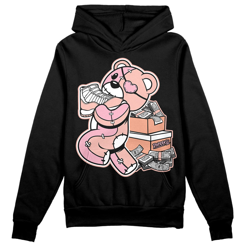Legend Pink 11s superstreetwear Hoodie Sweatshirt Bear Steals Sneaker Graphic