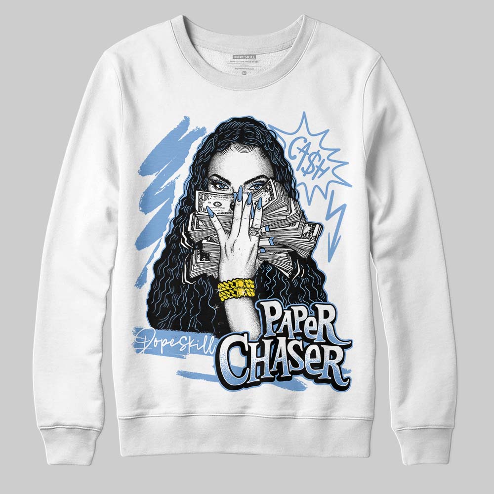 University Blue 5s superstreetwear Sweatshirt NPC Graphic
