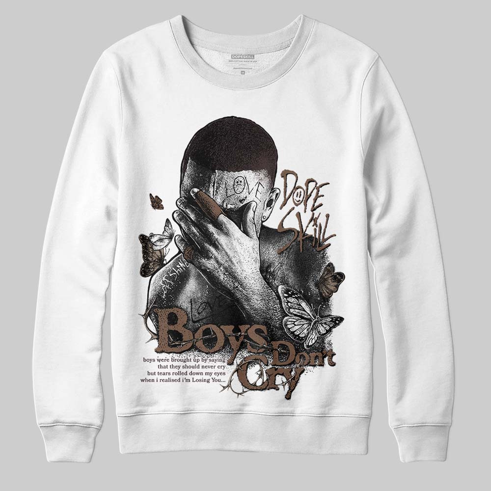 Baroque Brown 12s superstreetwear Sweatshirt Boys Don't Cry Graphic
