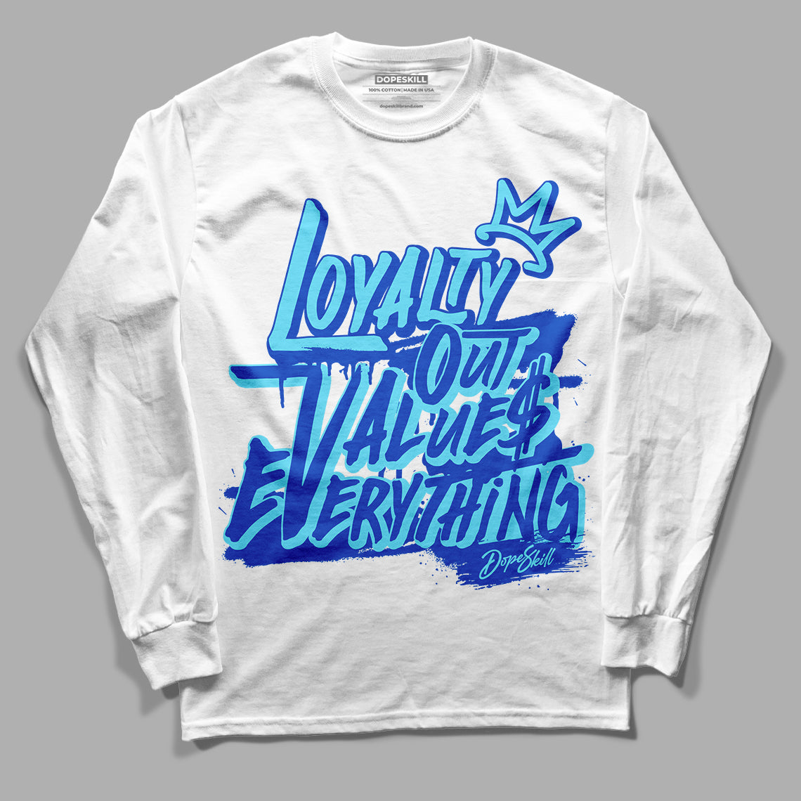 SB Dunk Argon superstreetwear Long Sleeve T-Shirt LOVE Graphic