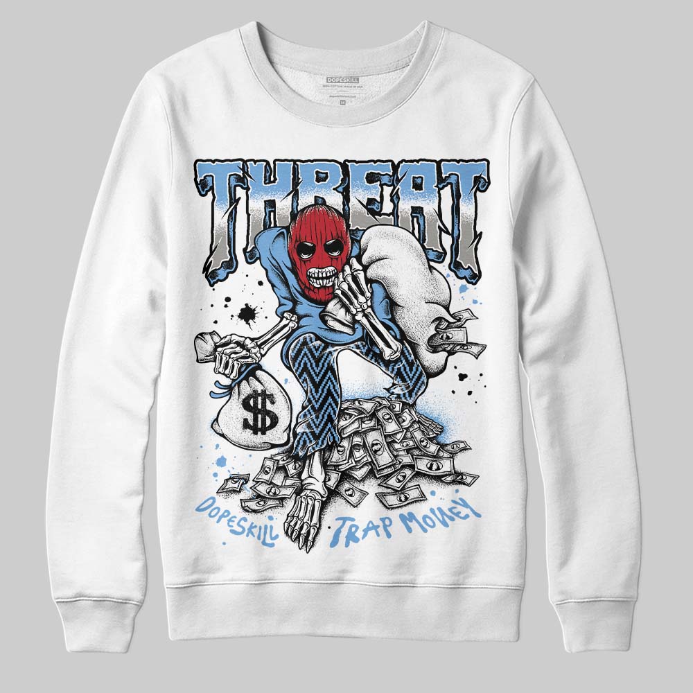 Melo 12s superstreetwear Sweatshirt Threat Graphic