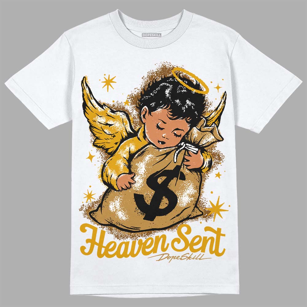 Wheat 13s superstreetwear T-Shirt Heaven Sent Graphic