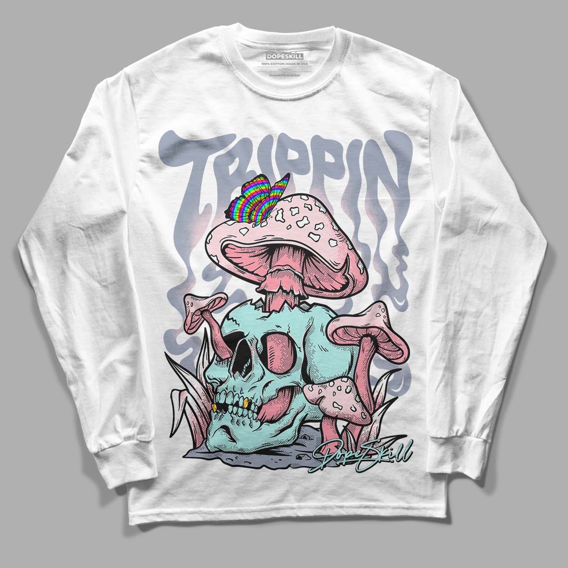 Easter 5s superstreetwear Long Sleeve T-Shirt Trippin Graphic
