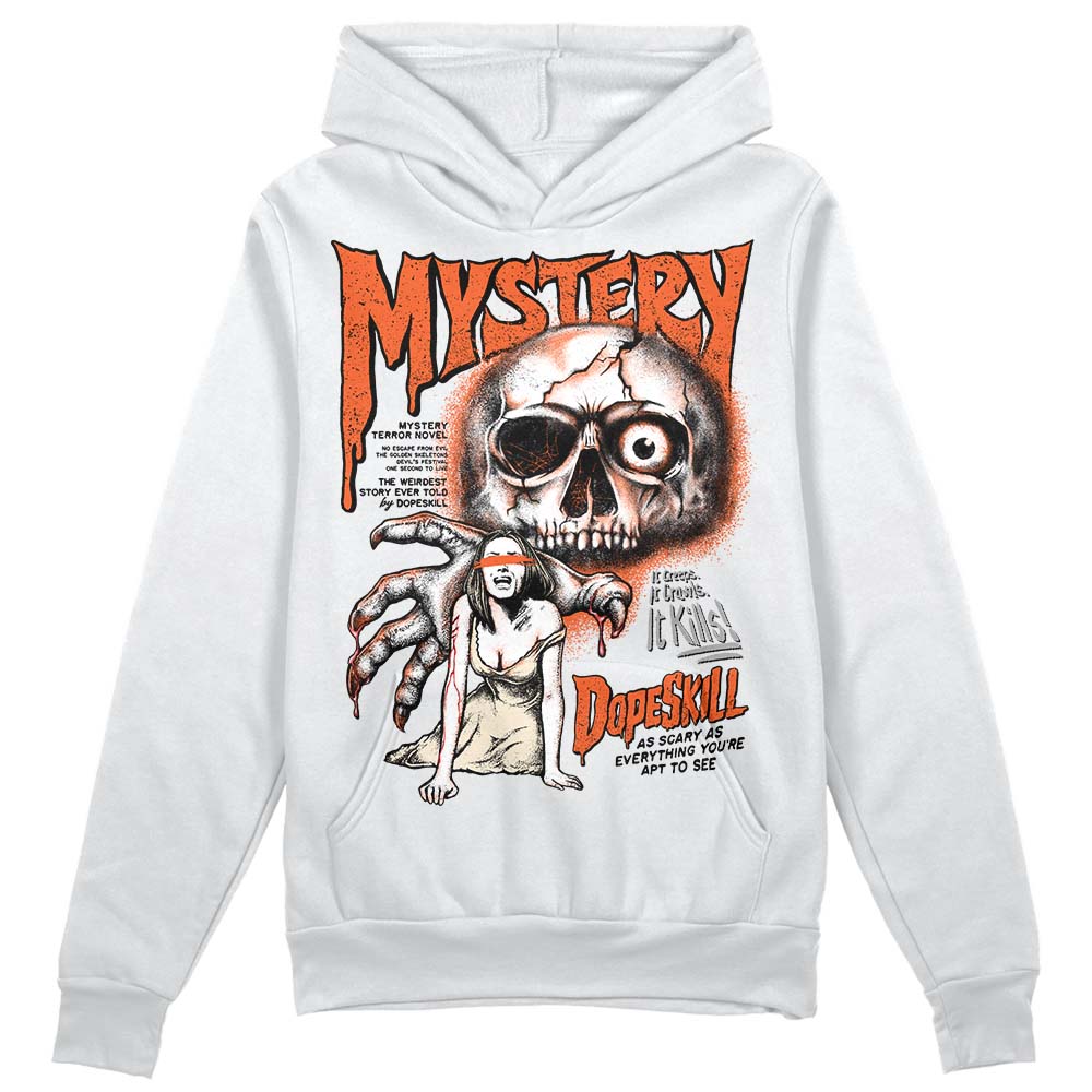 Georgia Peach 3s superstreetwear Hoodie Sweatshirt Mystery Ghostly Grasp Graphic