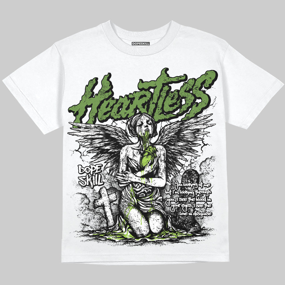 Dunk 'Chlorophyll' superstreetwear Oversize Print T-Shirt Heartless Graphic