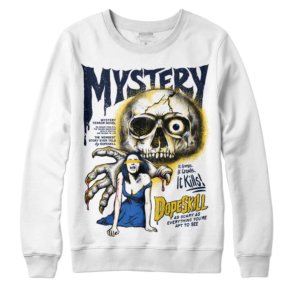 Michigan Dunks superstreetwear Sweatshirt Mystery Ghostly Grasp Graphic