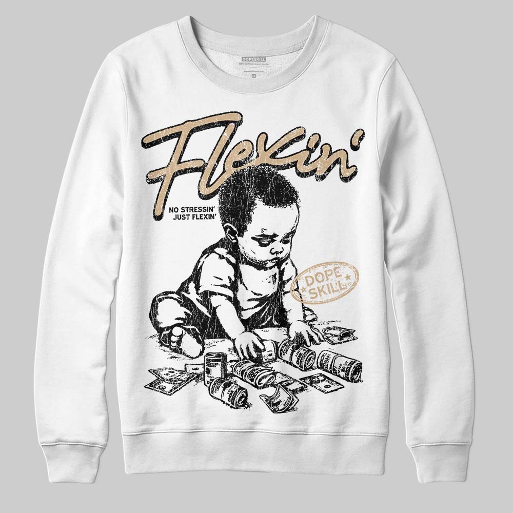 TAN Collection superstreetwear Sweatshirt Flexin' Graphic