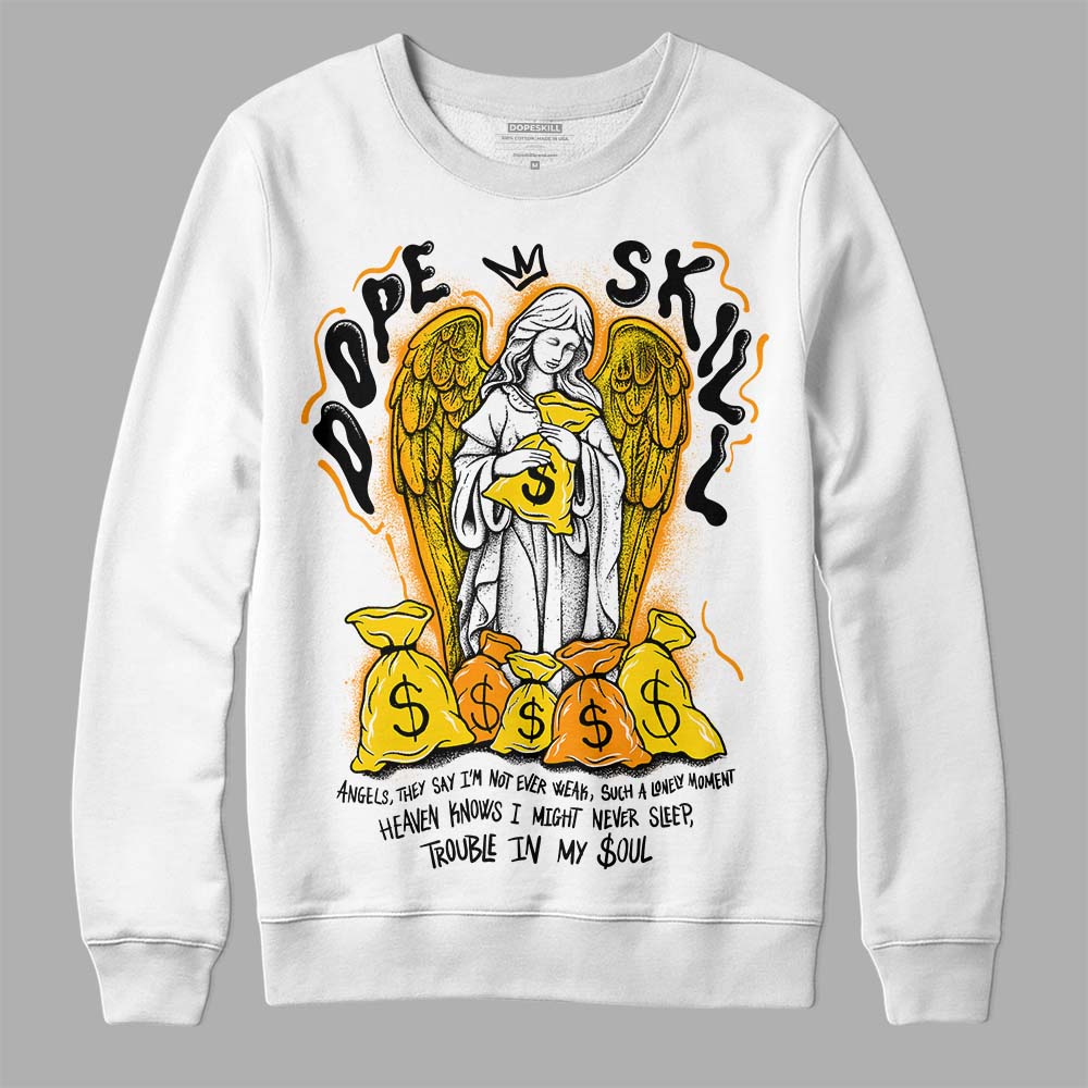Yellow Ochre 6s superstreetwear Sweatshirt Angels Graphic