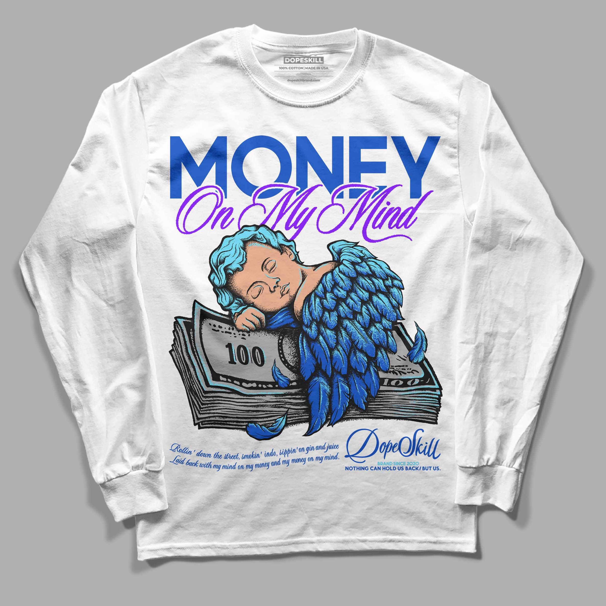 SB Dunk Argon superstreetwear Long Sleeve T-Shirt MOMM Graphic