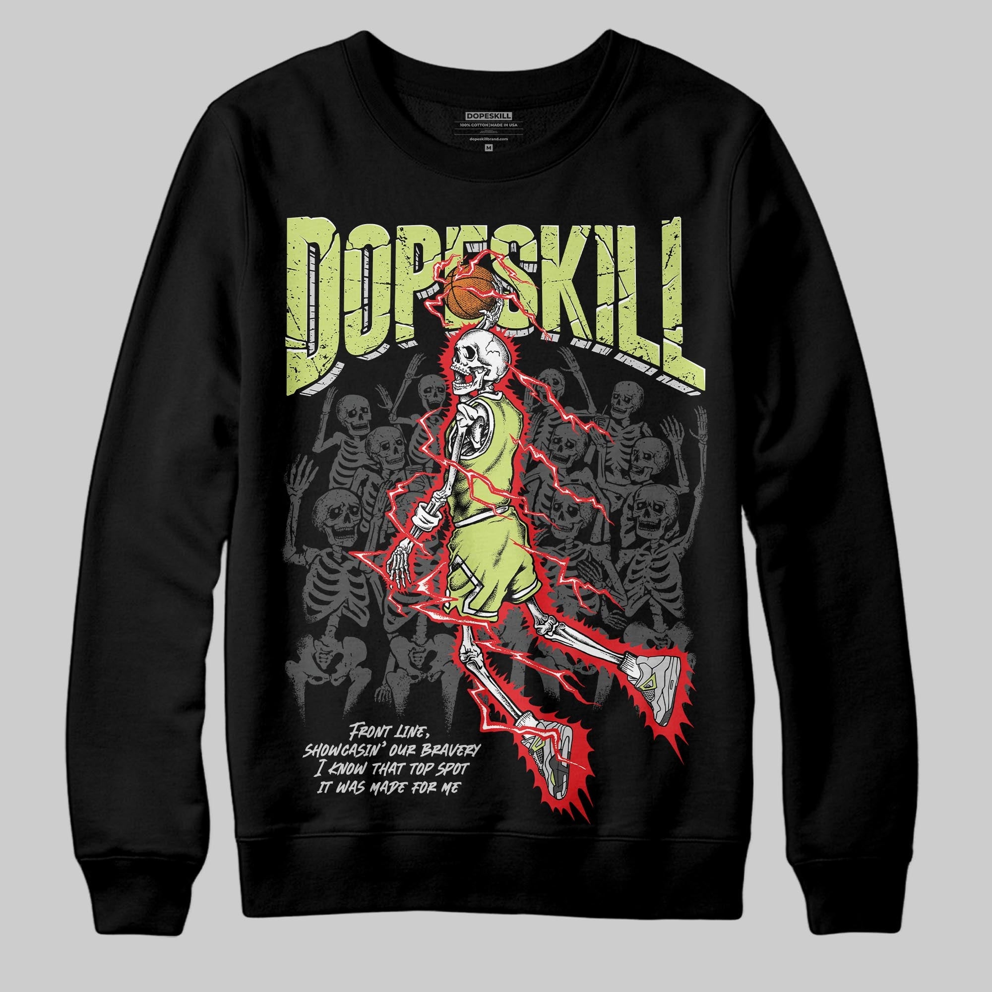 Light Lemon Twist 4s superstreetwear Sweatshirt Thunder Dunk Graphic